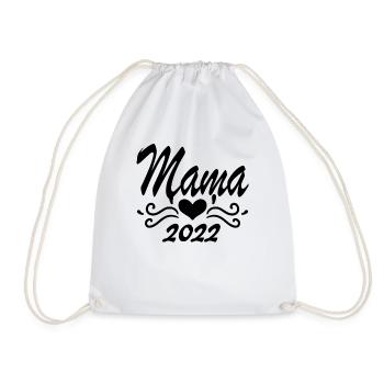 Mama 2022 - Turnbeutel - Weiß - Vorne
