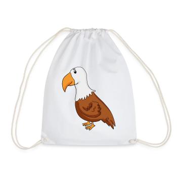 Aigle - Sac de sport léger - blanc - Devant