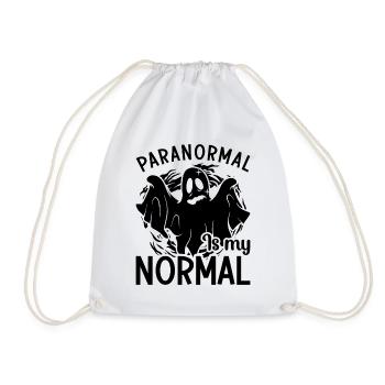 Geisterjäger Paranormal Geisterjagd Geschenkidee - Turnbeutel - Weiß - Vorne