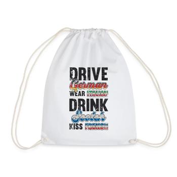 Voyage Airport World Tour 2022 - Sac de sport léger - blanc - Devant