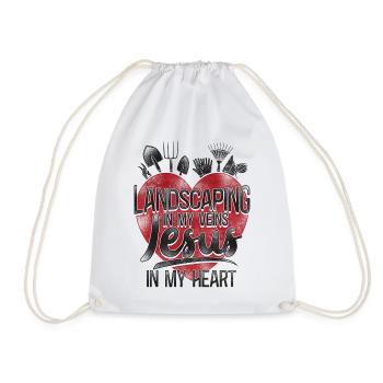 Paysagiste Aménagement Paysager - Sac de sport léger - blanc - Devant