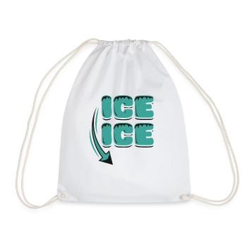 Pregnancy Announcement - Drawstring Bag - white - Front