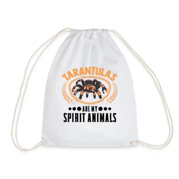 Tarentule Animal Araignée Tarentule - Sac de sport léger - blanc - Devant