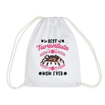 Meilleure maman tarentule de tous les temps Tarantel Mama - Sac de sport léger - blanc - Devant