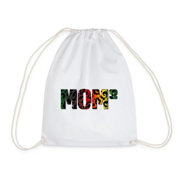 maman 3 - Sac de sport léger - blanc - Devant