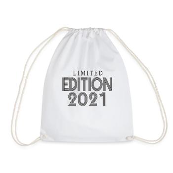 Limited Edition 2021 - Drawstring Bag - white - Front