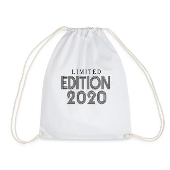 Limited Edition 2020 - Turnbeutel - Weiß - Vorne