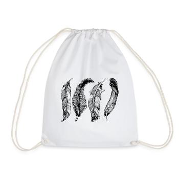 Rebondir - Sac de sport léger - blanc - Devant