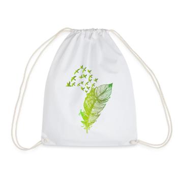 Rebondir - Sac de sport léger - blanc - Devant