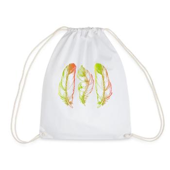 Rebondir - Sac de sport léger - blanc - Devant