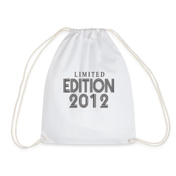 Limited Edition 2012 - Turnbeutel - Weiß - Vorne