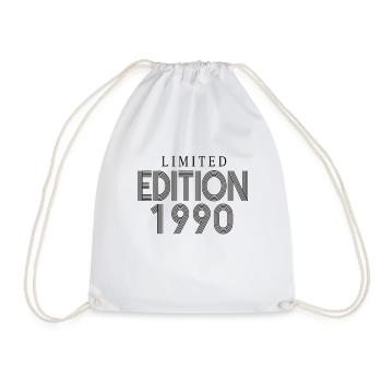 Édition limitée 1990 - Sac de sport léger - blanc - Devant