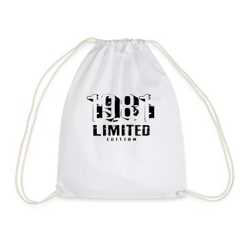 41e anniversaire Édition limitée 1981 41 ans - Sac de sport léger - blanc - Devant