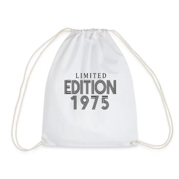Édition limitée 1975 - Sac de sport léger - blanc - Devant