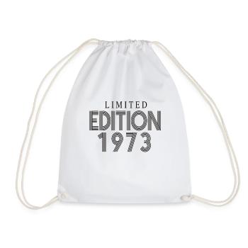 Édition limitée 1973 - Sac de sport léger - blanc - Devant