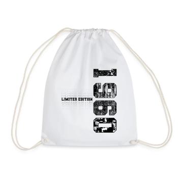 Édition limitée 1960 Année de naissance 1960 Anniversaire - Sac de sport léger - blanc - Devant