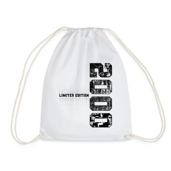 Édition limitée 2000 Année de naissance 2000 Anniversaire - Sac de sport léger - blanc - Devant