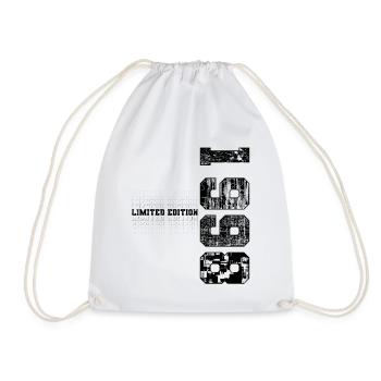 Édition limitée 1998 Année de naissance 1998 Anniversaire - Sac de sport léger - blanc - Devant