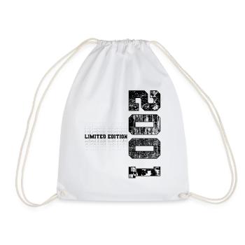 Limited Edition 2001 Year of birth 2001 Birthday - Drawstring Bag - white - Front