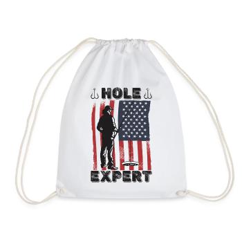 Expert ange des États-Unis - Sac de sport léger - blanc - Devant