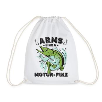 Moteur Pike Strong - Sac de sport léger - blanc - Devant