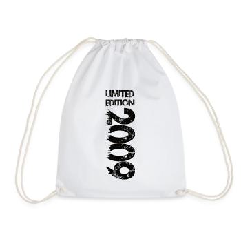 Limited Edition 2009 - Drawstring Bag - white - Front