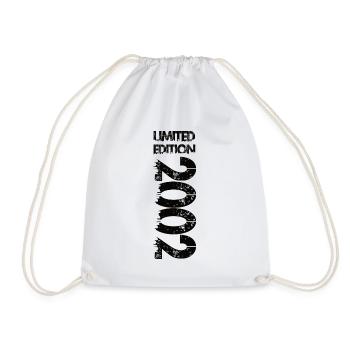 Édition limitée 2002 - Sac de sport léger - blanc - Devant
