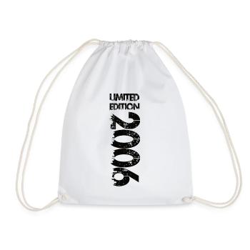 Édition limitée 2006 - Sac de sport léger - blanc - Devant