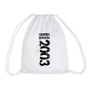 Édition limitée 2003 - Sac de sport léger - blanc - Devant