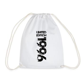 Édition limitée 1996 - Sac de sport léger - blanc - Devant