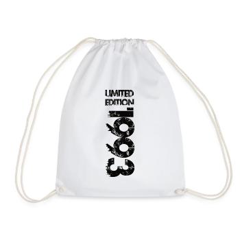Limited Edition 1993 - Drawstring Bag - white - Front