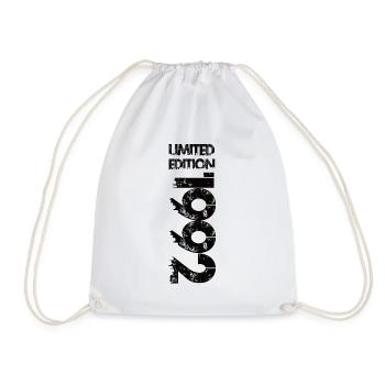 Limited Edition 1992 - Drawstring Bag - white - Front