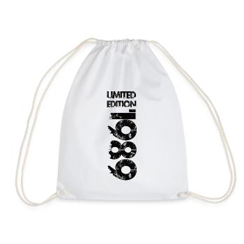 Édition limitée 1989 - Sac de sport léger - blanc - Devant