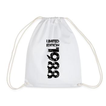 Édition limitée 1988 - Sac de sport léger - blanc - Devant