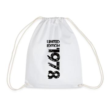 Limited Edition 1978 - Drawstring Bag - white - Front