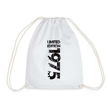 Édition limitée 1975 - Sac de sport léger - blanc - Devant