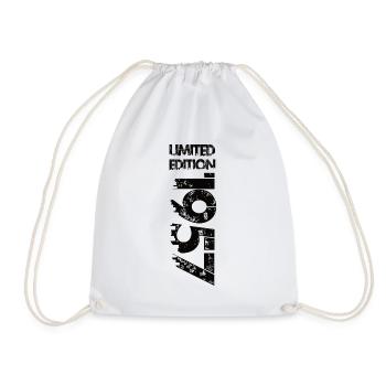 Édition limitée 1957 - Sac de sport léger - blanc - Devant