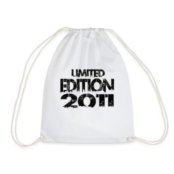 Limited Edition 2011 - Turnbeutel - Weiß - Vorne