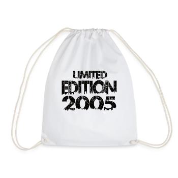 Limited Edition 2005 - Turnbeutel - Weiß - Vorne