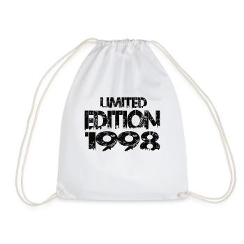 Édition limitée 1998 - Sac de sport léger - blanc - Devant