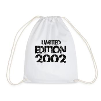 Édition limitée 2002 - Sac de sport léger - blanc - Devant