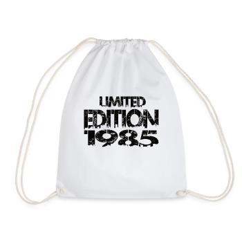 Limited Edition 1985 - Drawstring Bag - white - Front