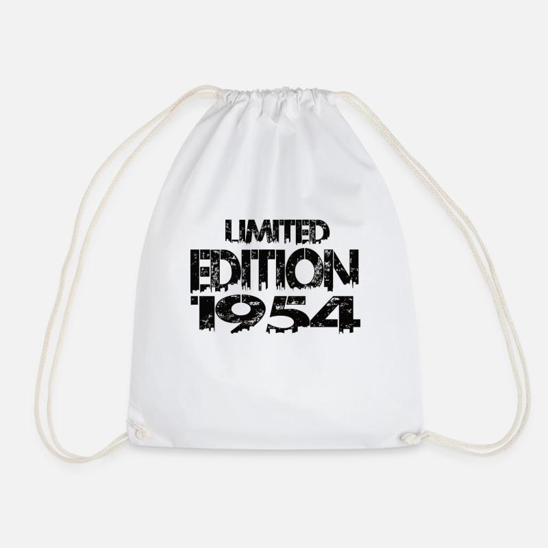 Limited Edition 1954 - Turnbeutel - Weiß