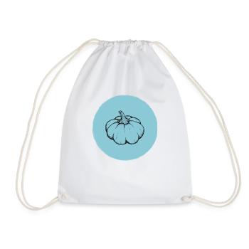 Citrouille - Sac de sport léger - blanc - Devant