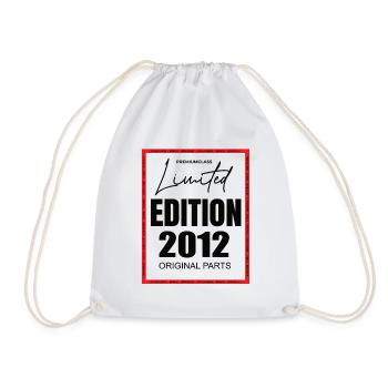 Limited Edition 2012 - Turnbeutel - Weiß - Vorne