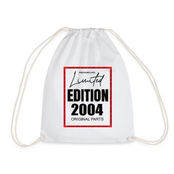 Limited Edition 2004 - Drawstring Bag - white - Front