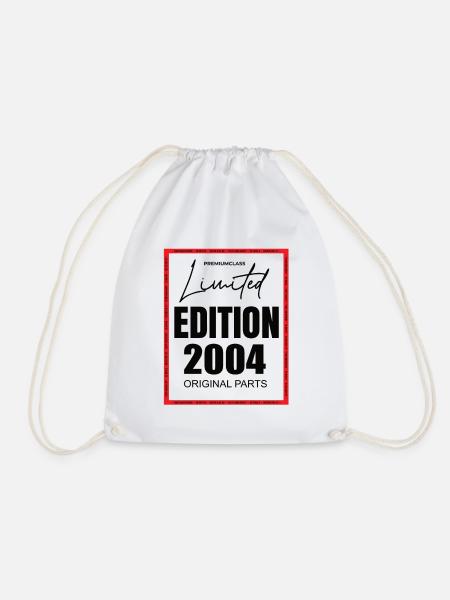 Limited Edition 2004 - Turnbeutel - Weiß