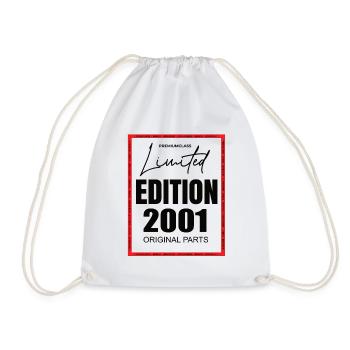 Limited Edition 2001 - Turnbeutel - Weiß - Vorne