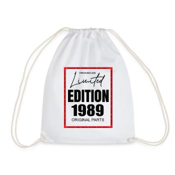 Édition limitée 1989 - Sac de sport léger - blanc - Devant