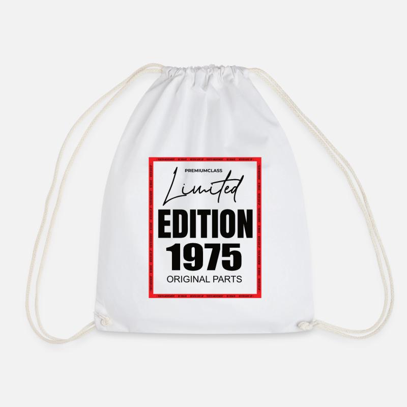 Limited Edition 1975 - Turnbeutel - Weiß